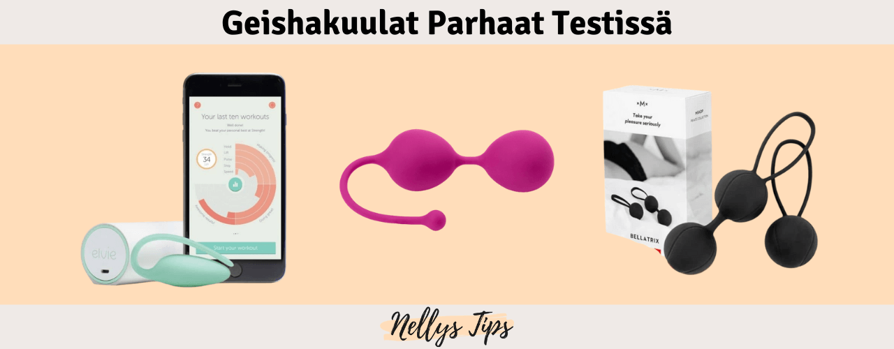 Geishakuulat Parhaat Testissä